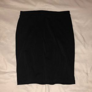 Women’s Black Pencil Skirt